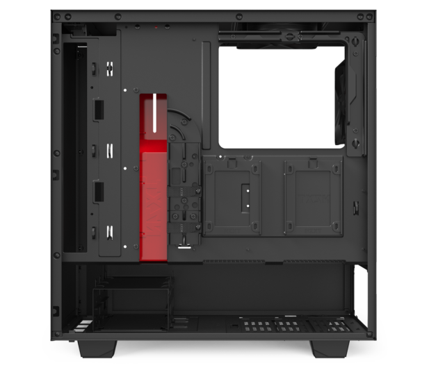 NZXT H510 Red - 522120 - zdjęcie 10